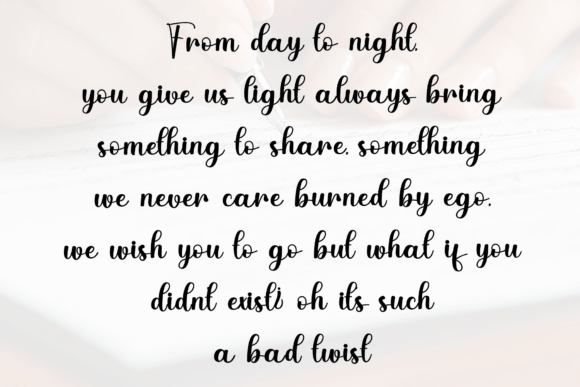 Signatur Engagement Font PNG with transparent background - Preview 2