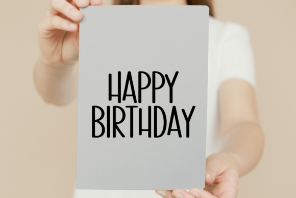 Sky Kloudy Font PNG with transparent background - Preview 1
