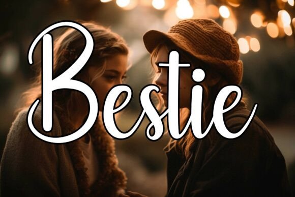 Bestie Font - Preview 2