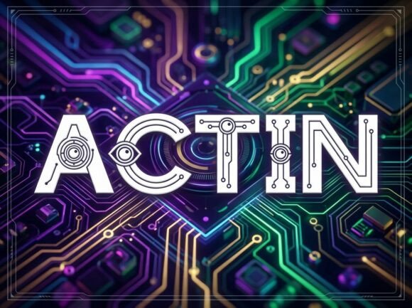 Actin Font - Preview 2