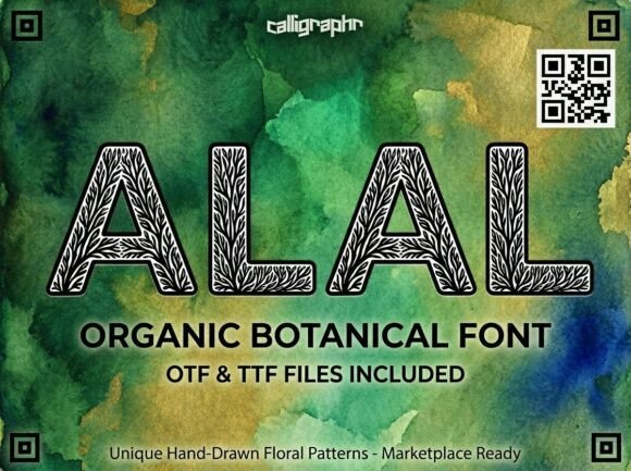Allal Font - Preview 2
