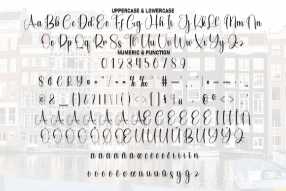 Amsterdam Font - Preview 6