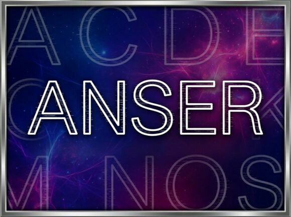 Anser Font - Preview 1