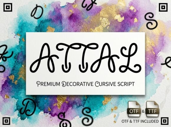 Attal Font - Preview 1