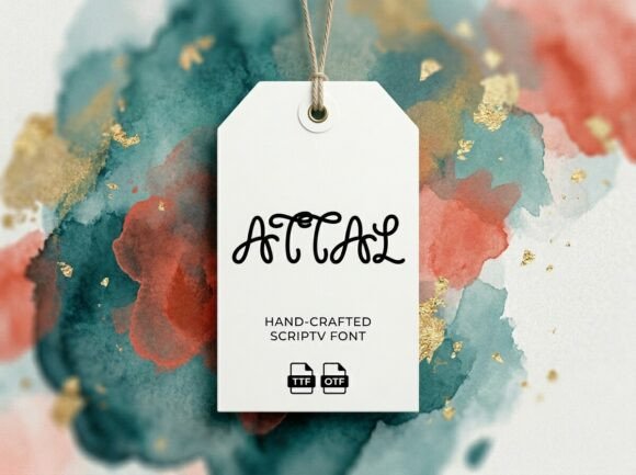 Attal Font - Preview 2