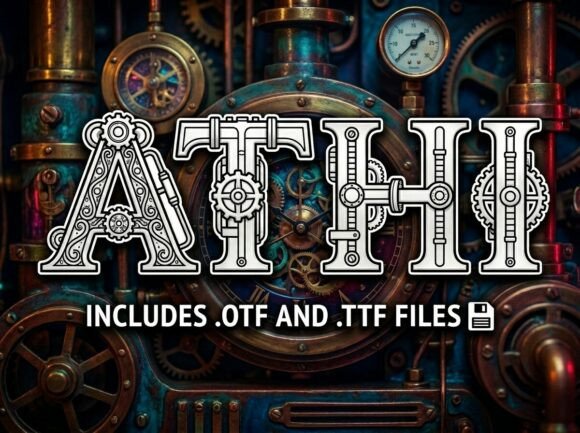 Atthi Font - Preview 1