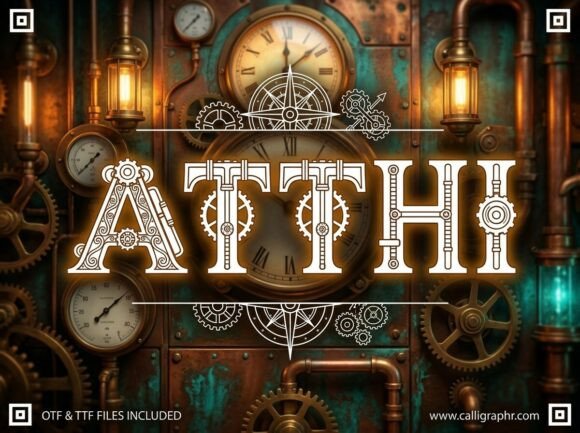 Atthi Font - Preview 2