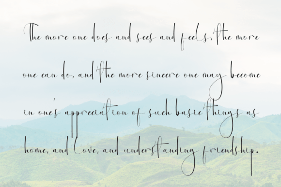 Bathine Font - Preview 5