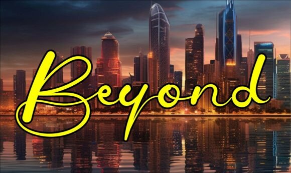 Beyond Font - Preview 2