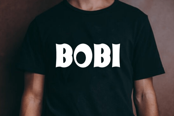 Boboho Font - Preview 1