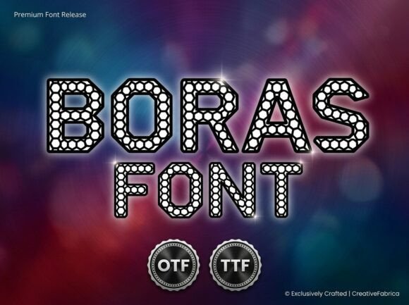 Boras Font - Preview 2