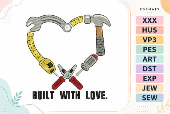 Built with Love Father’s Day