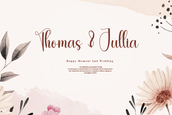 Bunting Font - Preview 1