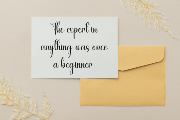 Bunting Font - Preview 3
