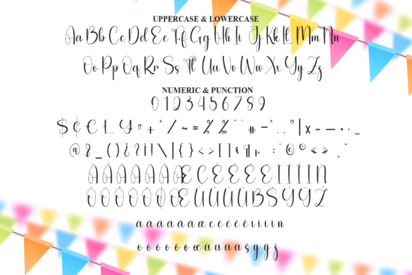 Bunting Font - Preview 6