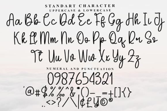 Butterfly Font - Preview 3