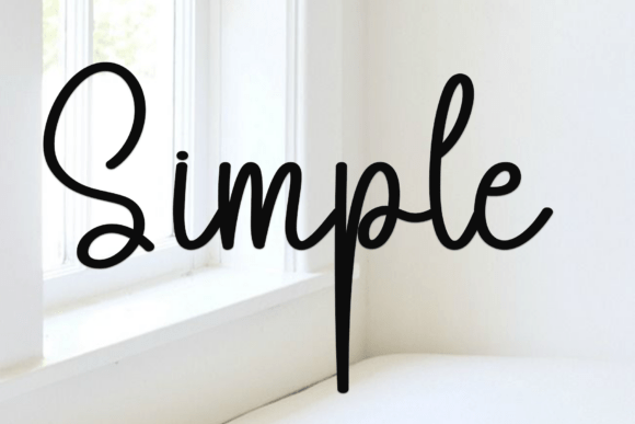 Butterfly Font - Preview 5