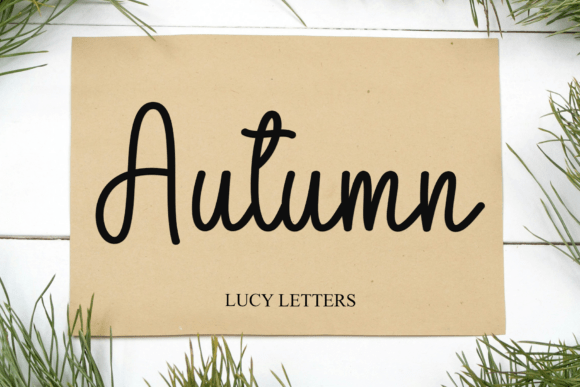 Butterfly Font - Preview 6