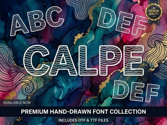 Calpe Font - Preview 1