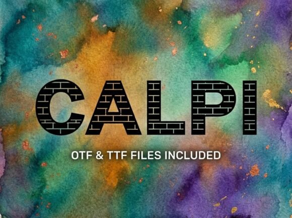 Calpi Font - Preview 1