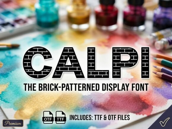Calpi Font - Preview 2