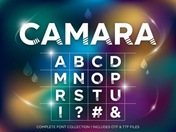 Camar Font - Preview 1