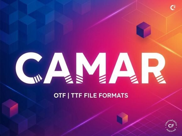 Camar Font - Preview 2