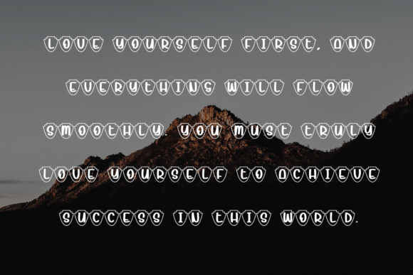 Castle Shield Font - Preview 5