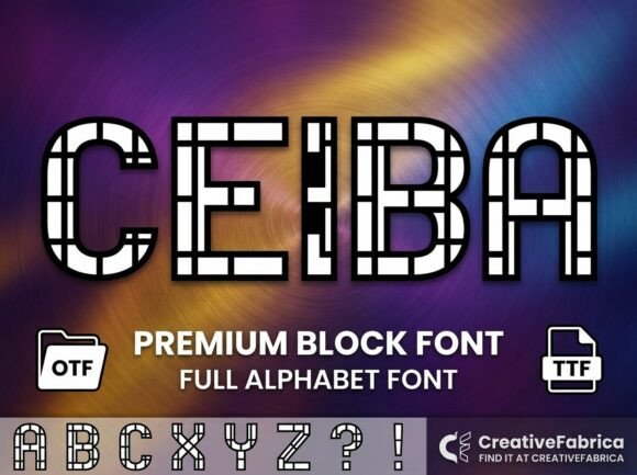 Ceiba Font - Preview 1