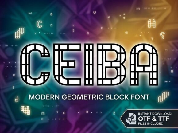Ceiba Font - Preview 2