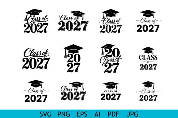 Class of 2027 Graduation Designs