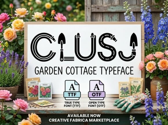 Clusj Font - Preview 2