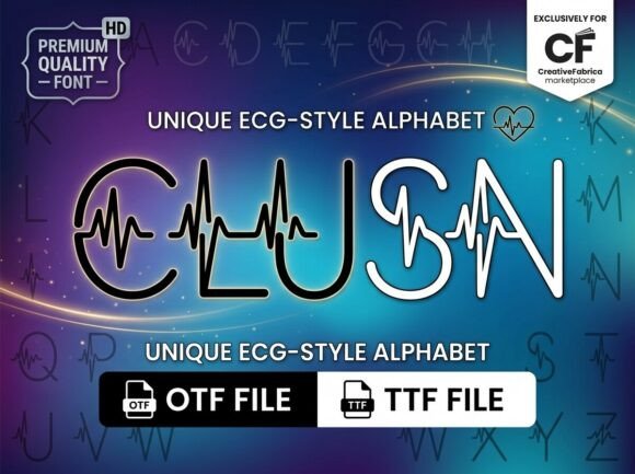 Clusn Font - Preview 1
