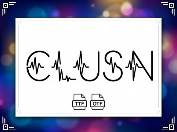 Clusn Font - Preview 2