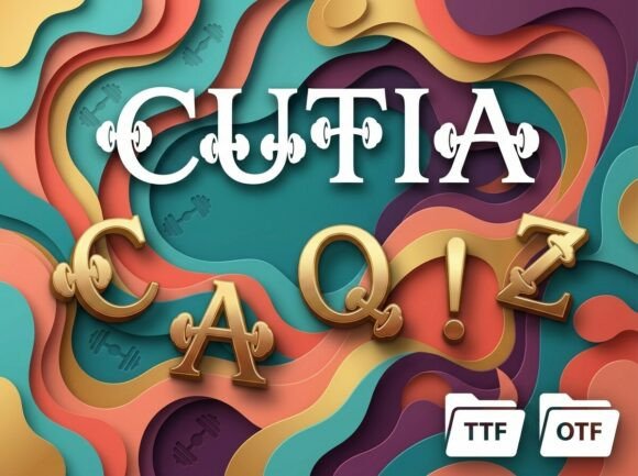Cutia Font - Preview 1