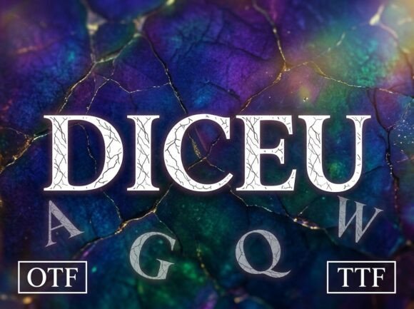 Diceu Font - Preview 1