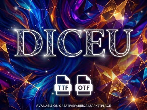Diceu Font - Preview 2
