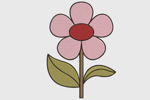 Embroidery Flowers Design
