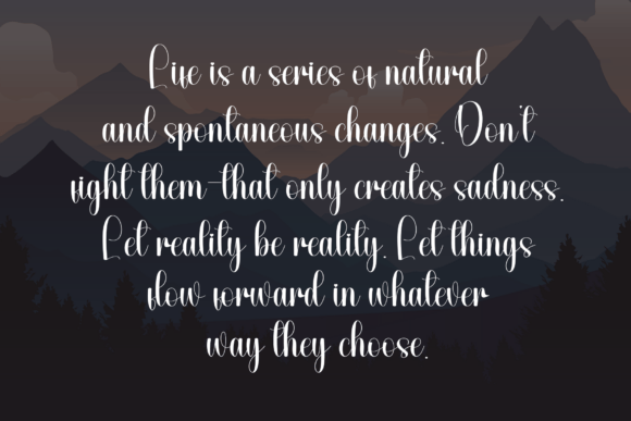 Enchanting Font - Preview 5