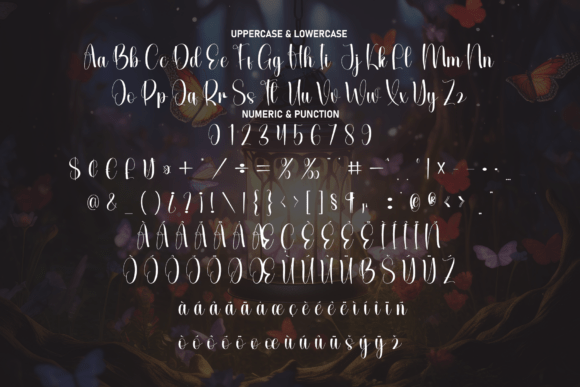 Enchanting Font - Preview 6