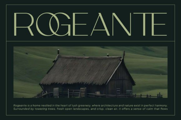 Ennora Font PNG with transparent background - Preview 1