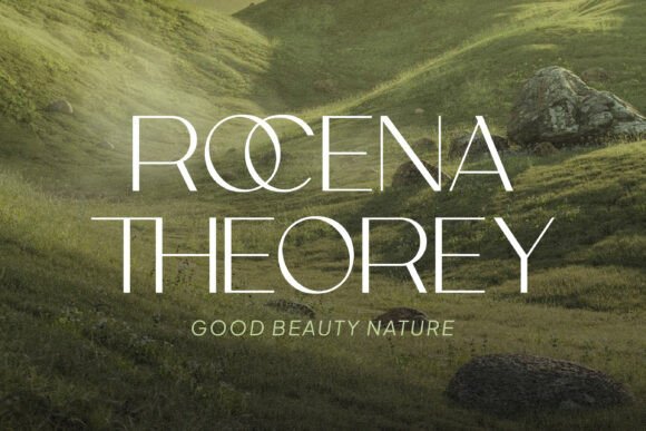 Ennora Font PNG with transparent background - Preview 2