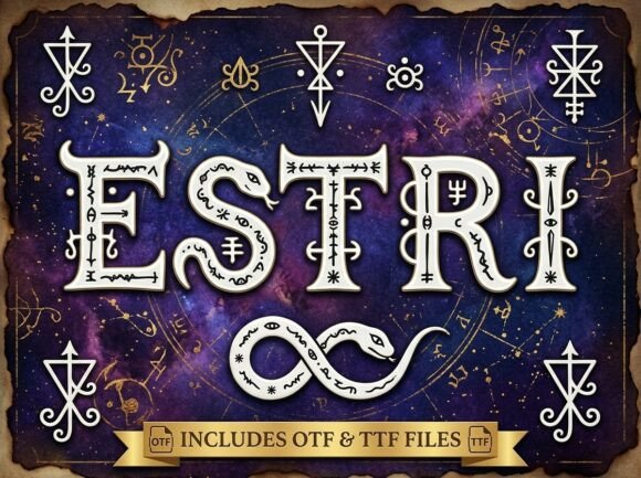 Estri Font - Preview 1