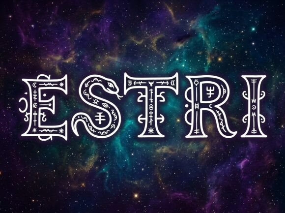Estri Font - Preview 2