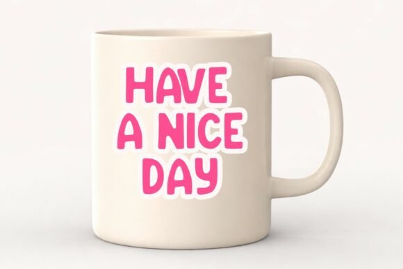 Funny Cute Bold Font - Preview 1
