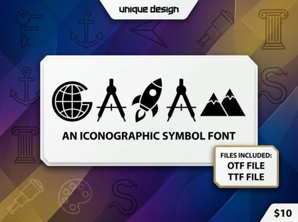Garcm Font - Preview 1