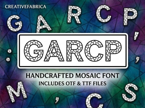 Garcp Font - Preview 1