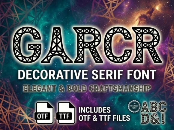 Garcr Font - Preview 2