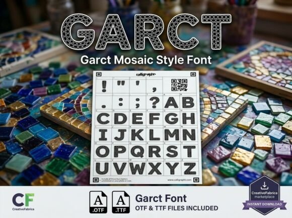 Garct Font - Preview 1