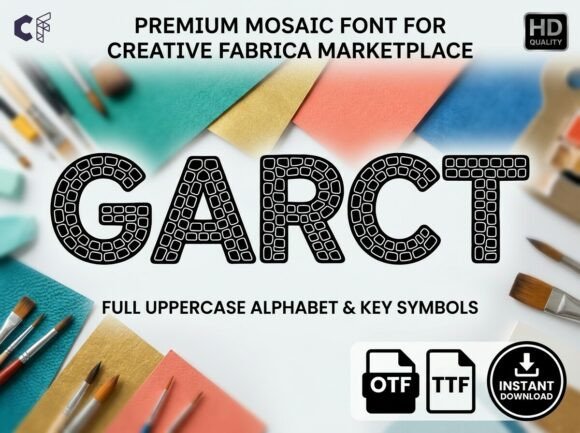 Garct Font - Preview 2